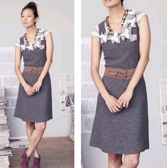 Anthropologie Dresses & Skirts - Anthropologie Girls From Savoy Dried Leaves dress